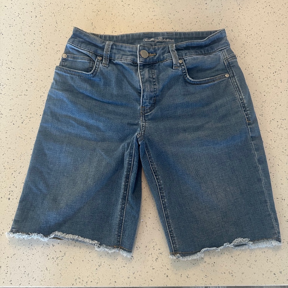 Tommy Bahama - 9 Inch Boracay Indigo Bermuda Shorts